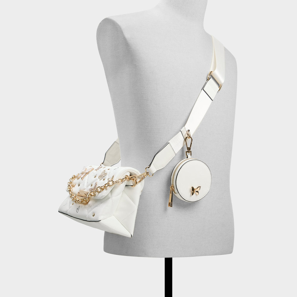 White Camberlyyx White Women's Crossbody Bags - Crossbody bag | Aldo