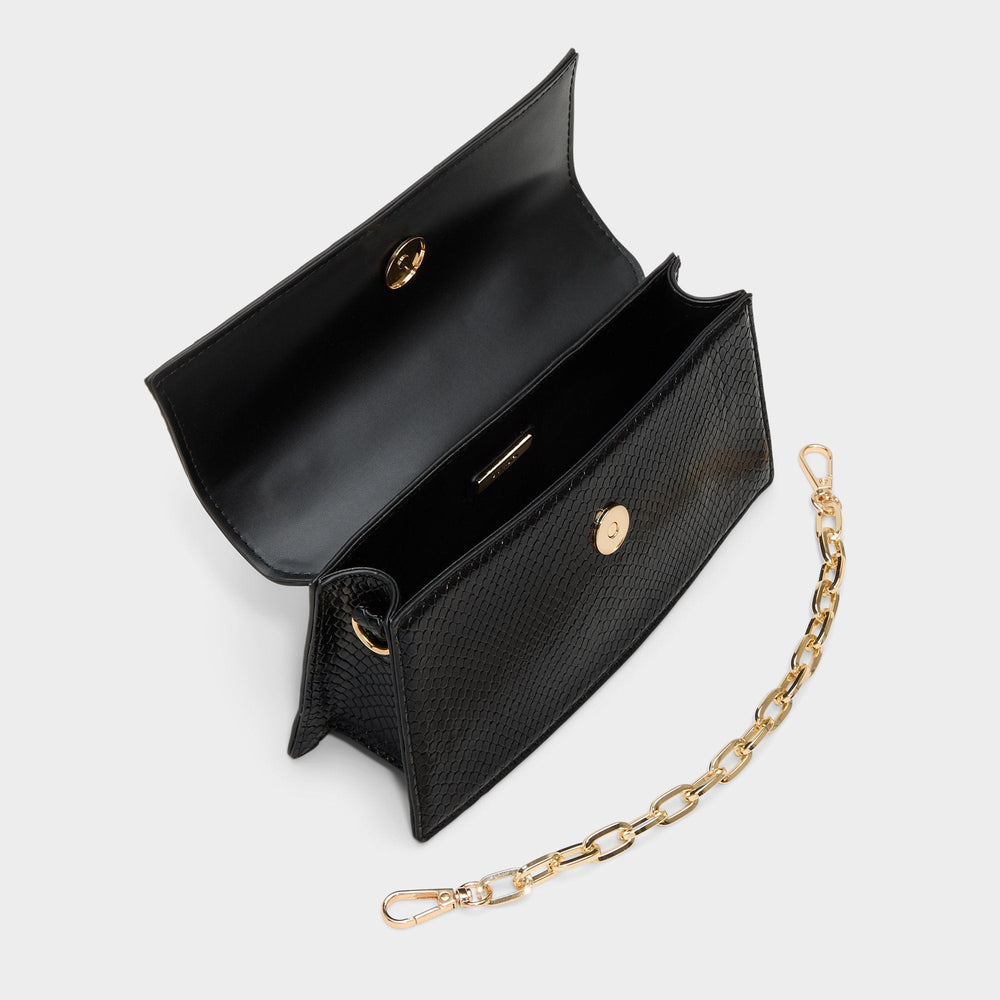 Black Daphnei Black Women's Top Handle Bags - Top handle bag | Aldo
