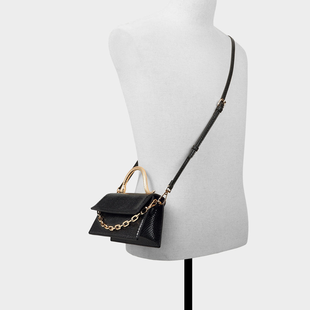 Black Daphnei Black Women's Top Handle Bags - Top handle bag | Aldo