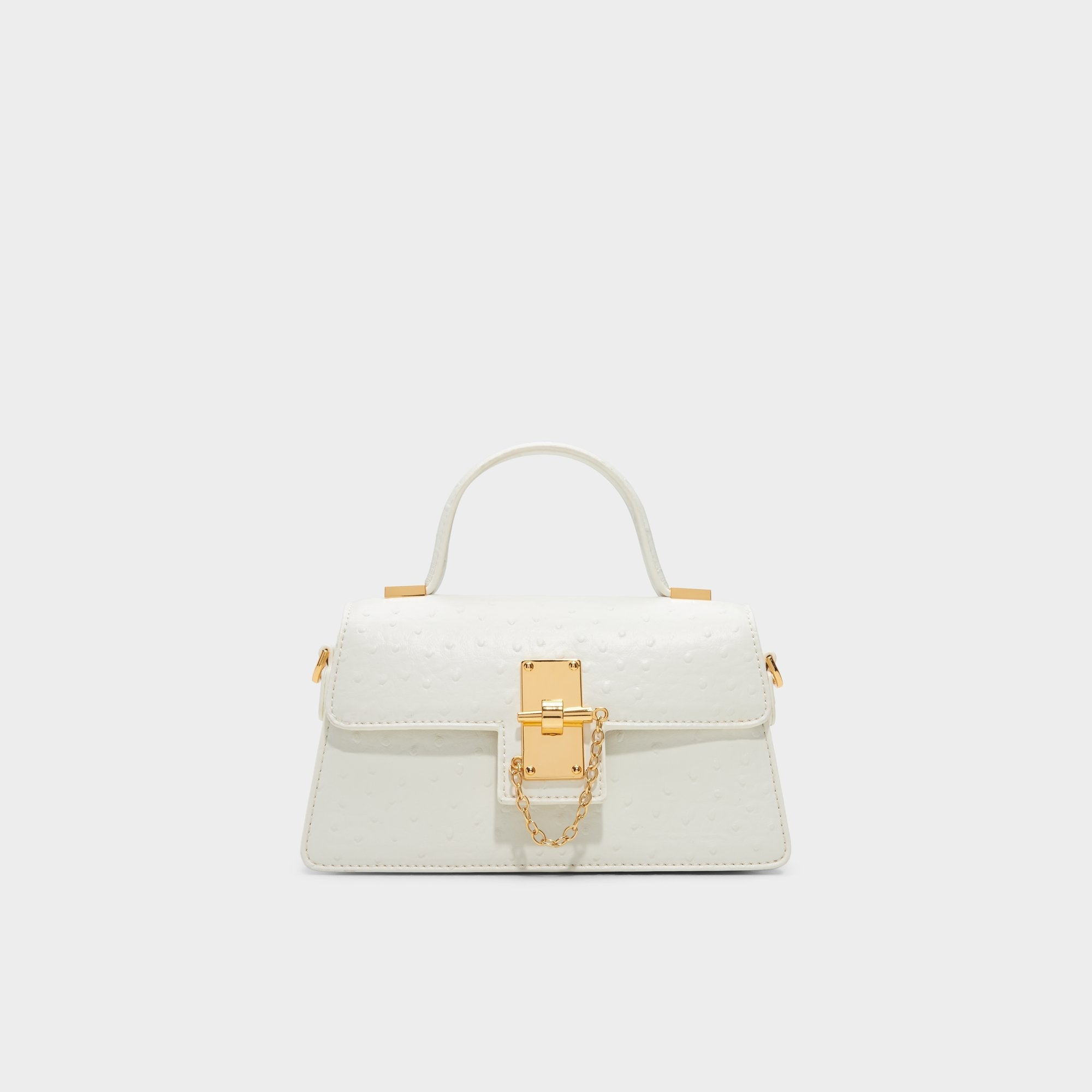 White Callunaax White Women's Top Handle Bags - Top handle bag | Aldo