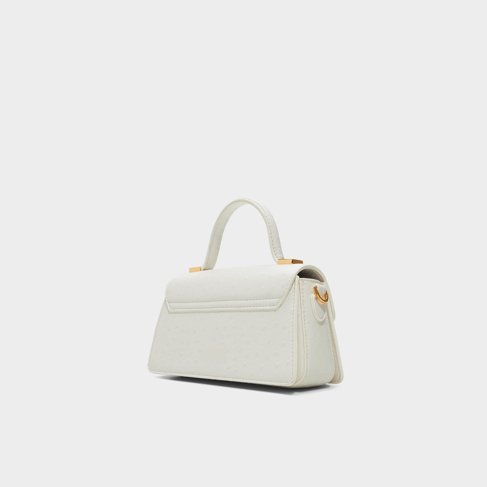 White Callunaax White Women's Top Handle Bags - Top handle bag | Aldo