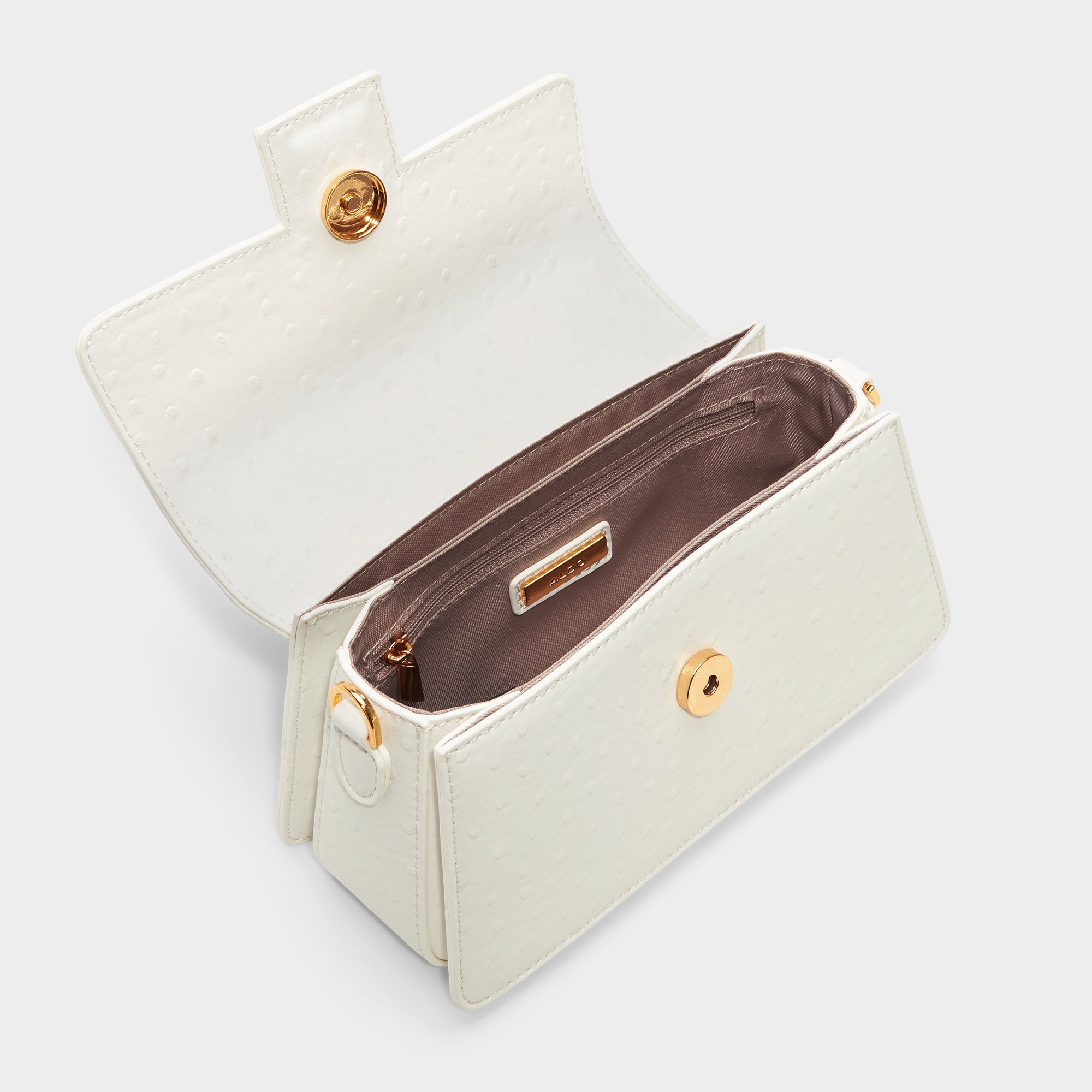 White Callunaax White Women's Top Handle Bags - Top handle bag | Aldo