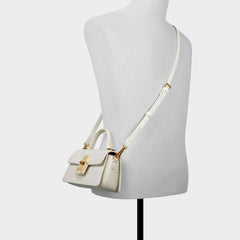 White Callunaax White Women's Top Handle Bags - Top handle bag | Aldo