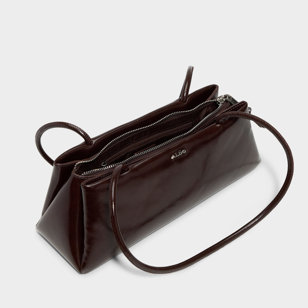 Brown Alesiaa in Brown - Shoulder bag | Aldo