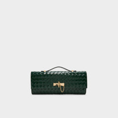 Dark green Rouxx in Dark Green - Clutch | Aldo