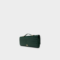 Dark green Rouxx in Dark Green - Clutch | Aldo