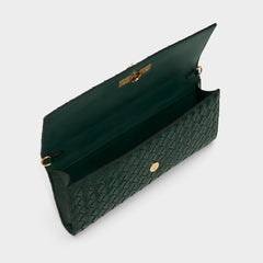 Dark green Rouxx in Dark Green - Clutch | Aldo