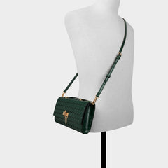 Dark green Rouxx in Dark Green - Clutch | Aldo