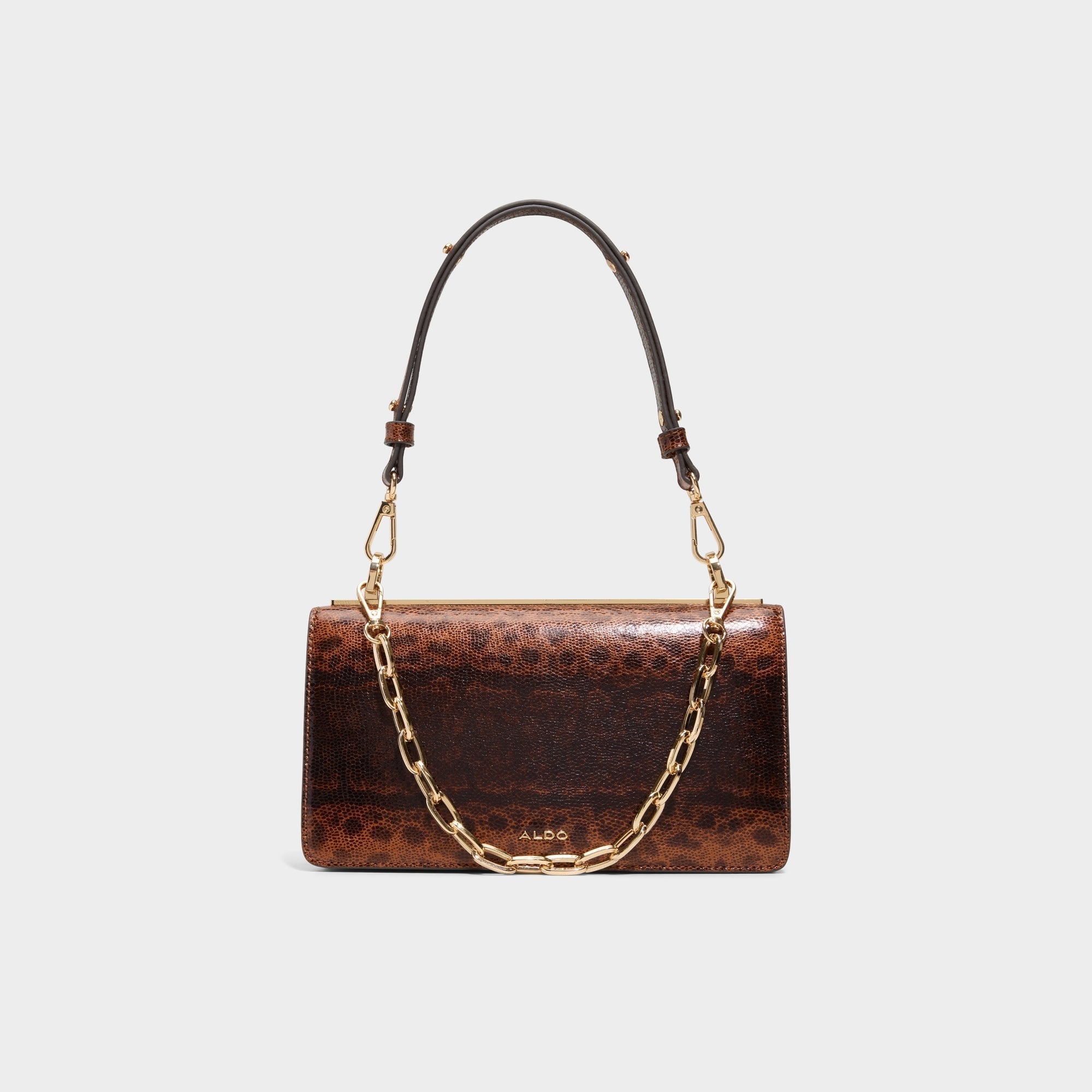 Brown Daboucaa in Brown - Crossbody bag | Aldo
