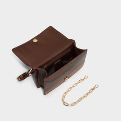 Brown Daboucaa in Brown - Crossbody bag | Aldo