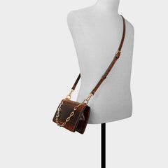 Brown Daboucaa in Brown - Crossbody bag | Aldo