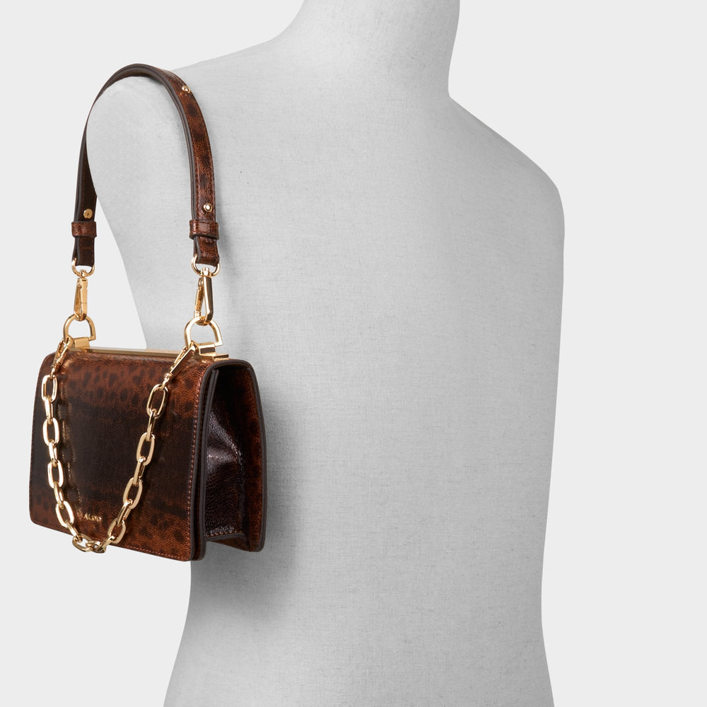 Brown Daboucaa in Brown - Crossbody bag | Aldo