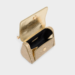 Gold Blingchic Gold Women's Top Handle Bags - Top handle bag | Aldo