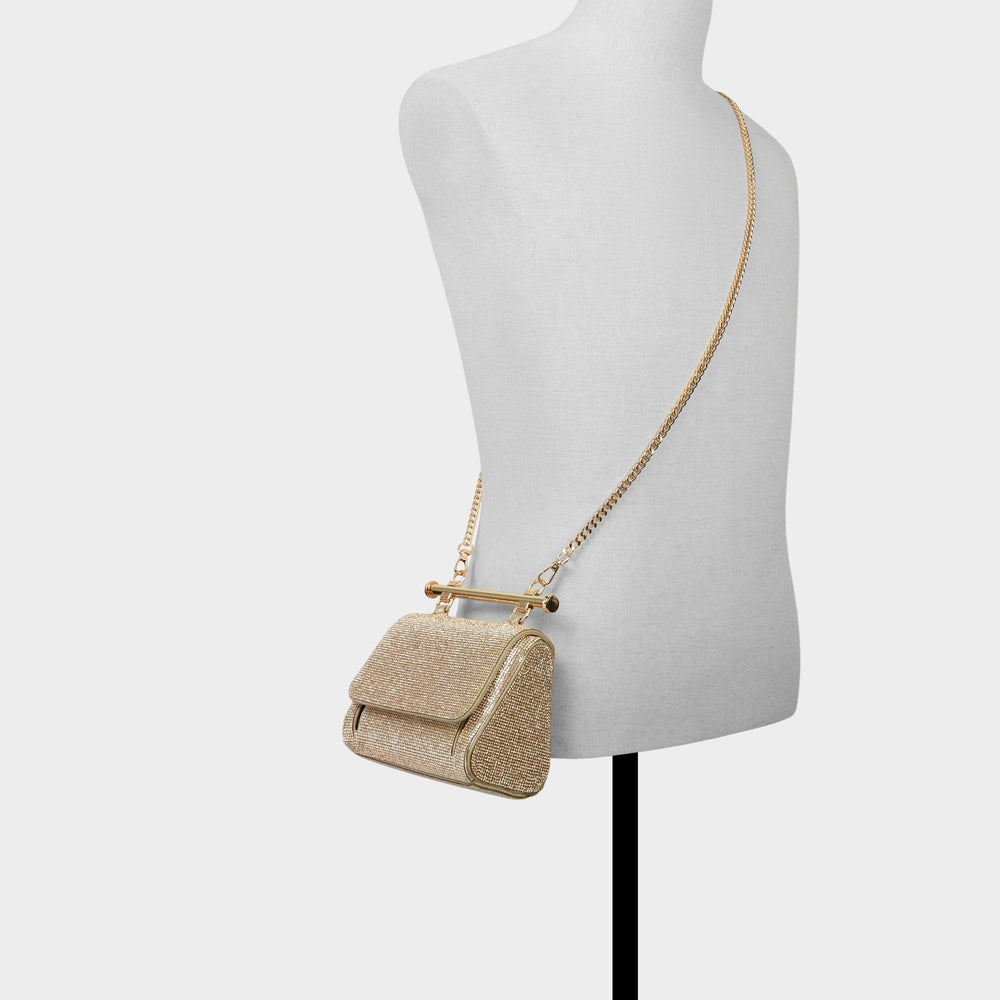 Gold Blingchic Gold Women's Top Handle Bags - Top handle bag | Aldo