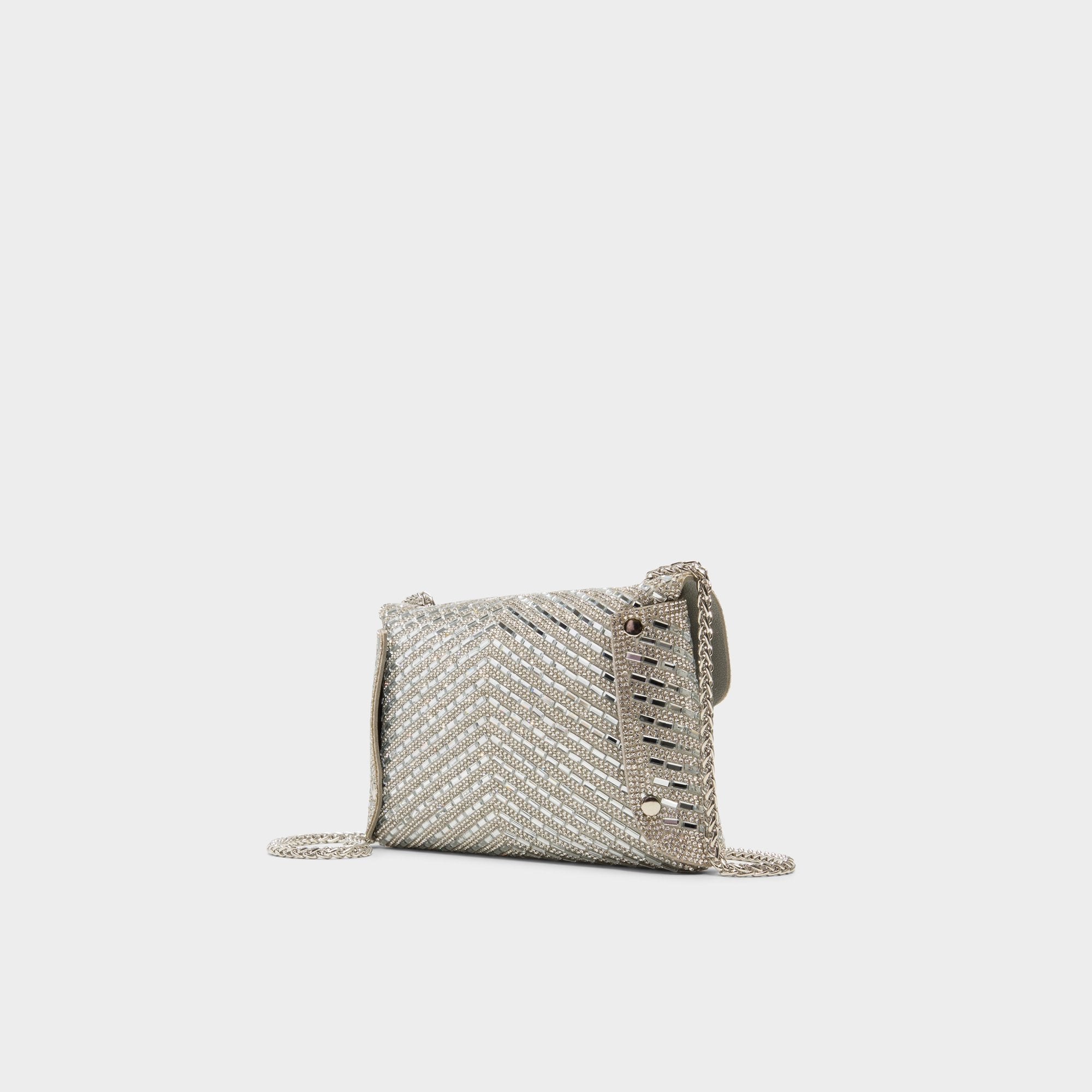 Silver Sparklebag Silver Women's Crossbody Bags - Crossbody bag | Aldo