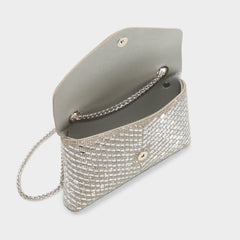 Silver Sparklebag Silver Women's Crossbody Bags - Crossbody bag | Aldo