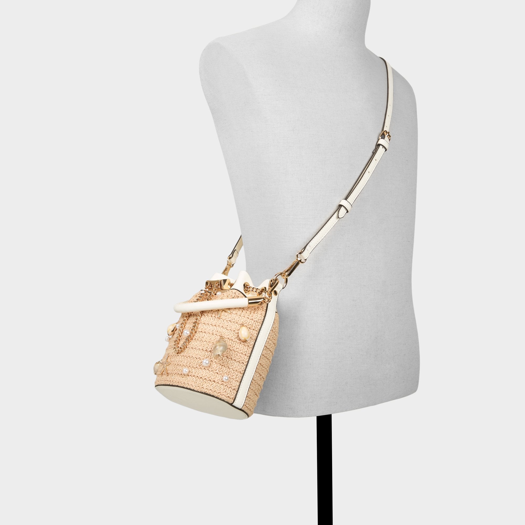 Natural Sirenax Natural Women's Bucket Bags - Bucket bag | Aldo