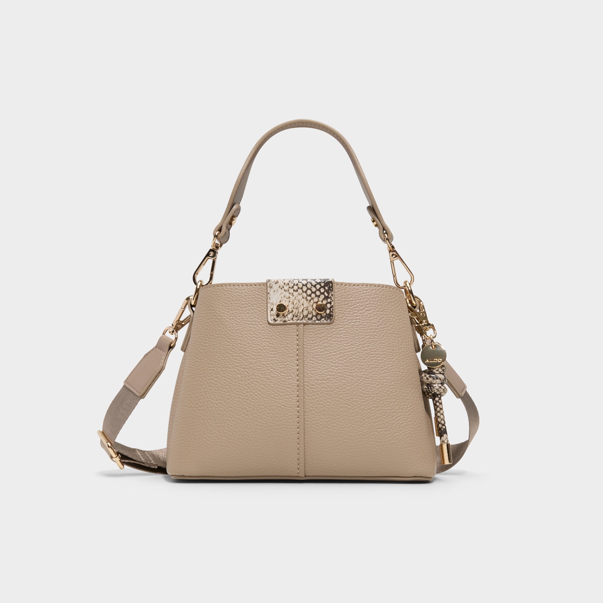 Taupe Sloaniee in Taupe - Crossbody bag | Aldo