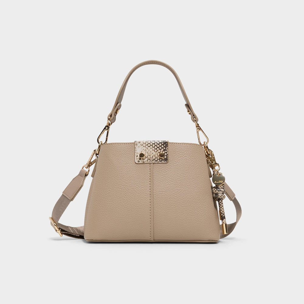 Taupe Sloaniee in Taupe - Crossbody bag | Aldo