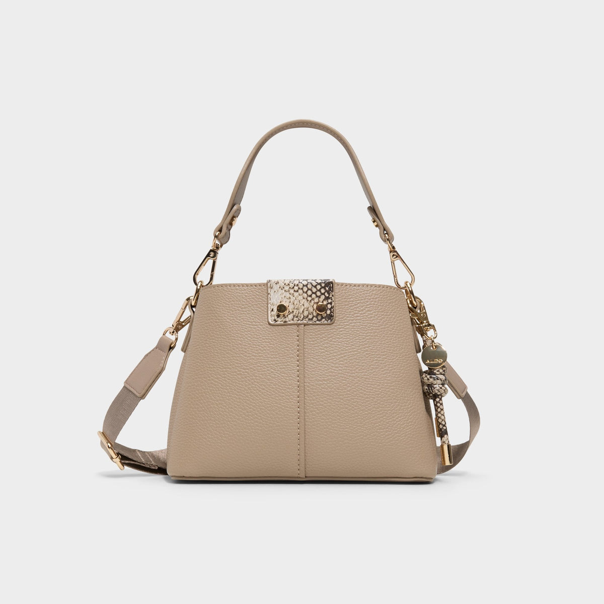Taupe Sloaniee in Taupe - Crossbody bag | Aldo