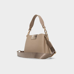 Taupe Sloaniee in Taupe - Crossbody bag | Aldo