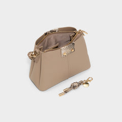 Taupe Sloaniee in Taupe - Crossbody bag | Aldo
