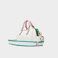 White Combo Fisney White Combo Women's Mini bags - Barrel bag | Aldo