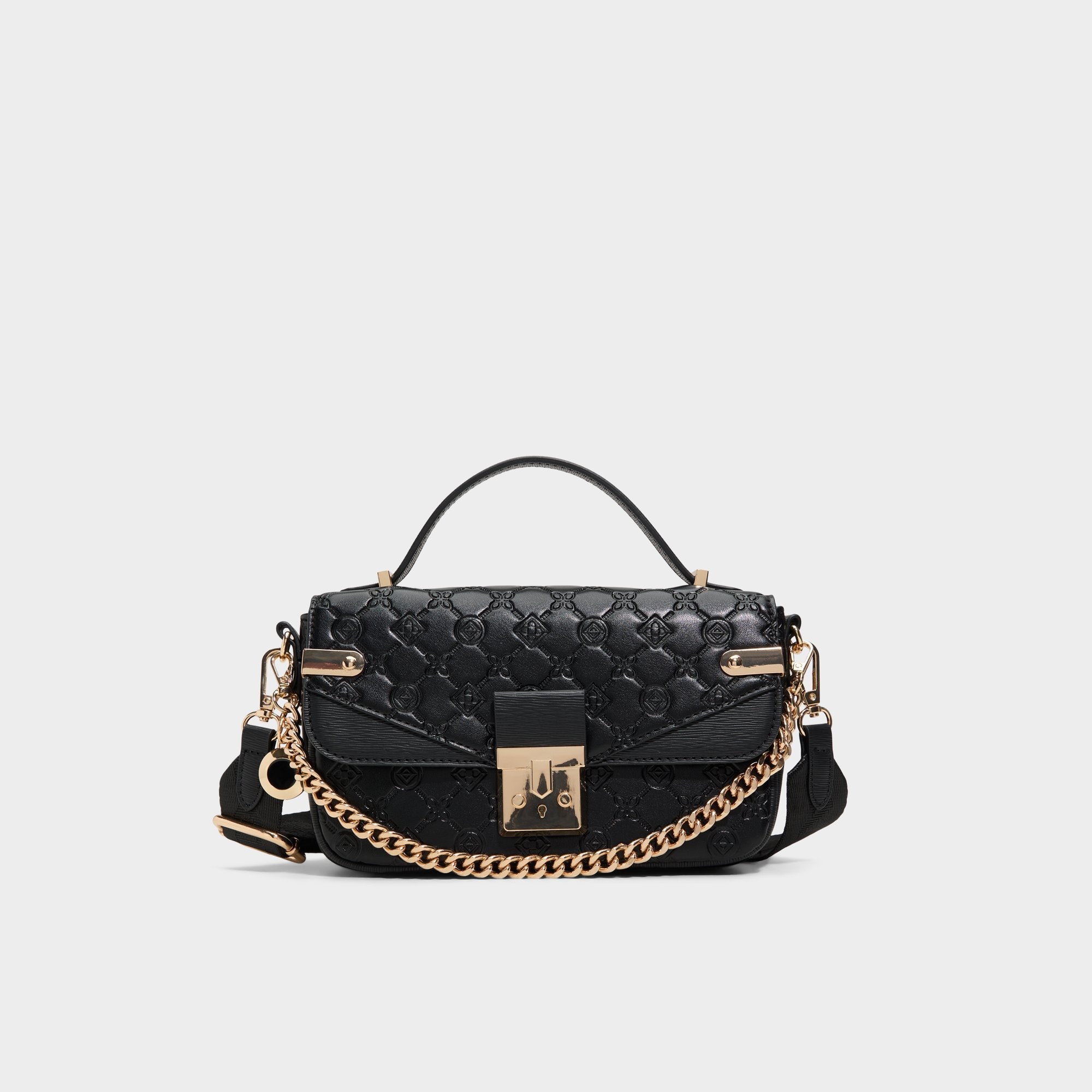 Black Dallannax Black Women's Crossbody Bags - Crossbody bag | Aldo