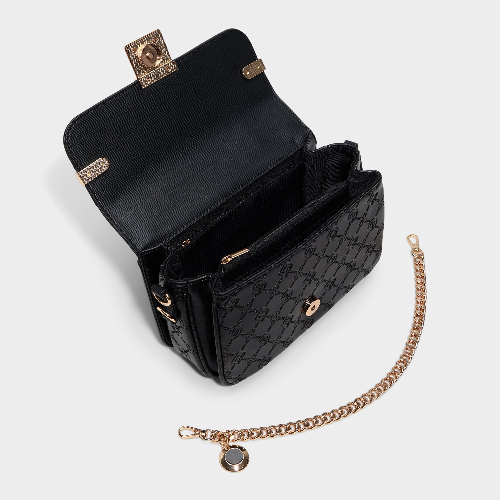 Black Dallannax Black Women's Crossbody Bags - Crossbody bag | Aldo