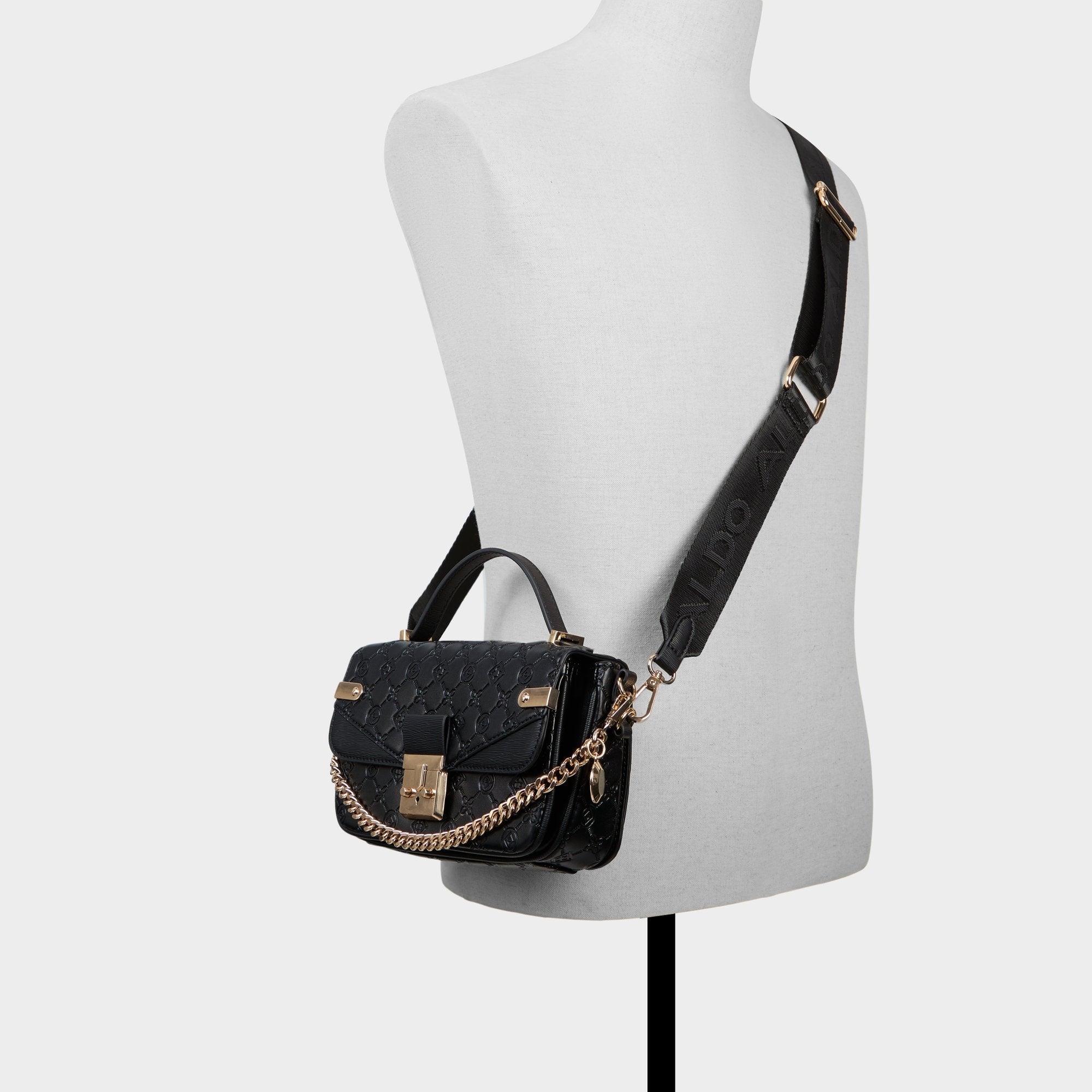 Black Dallannax Black Women's Crossbody Bags - Crossbody bag | Aldo