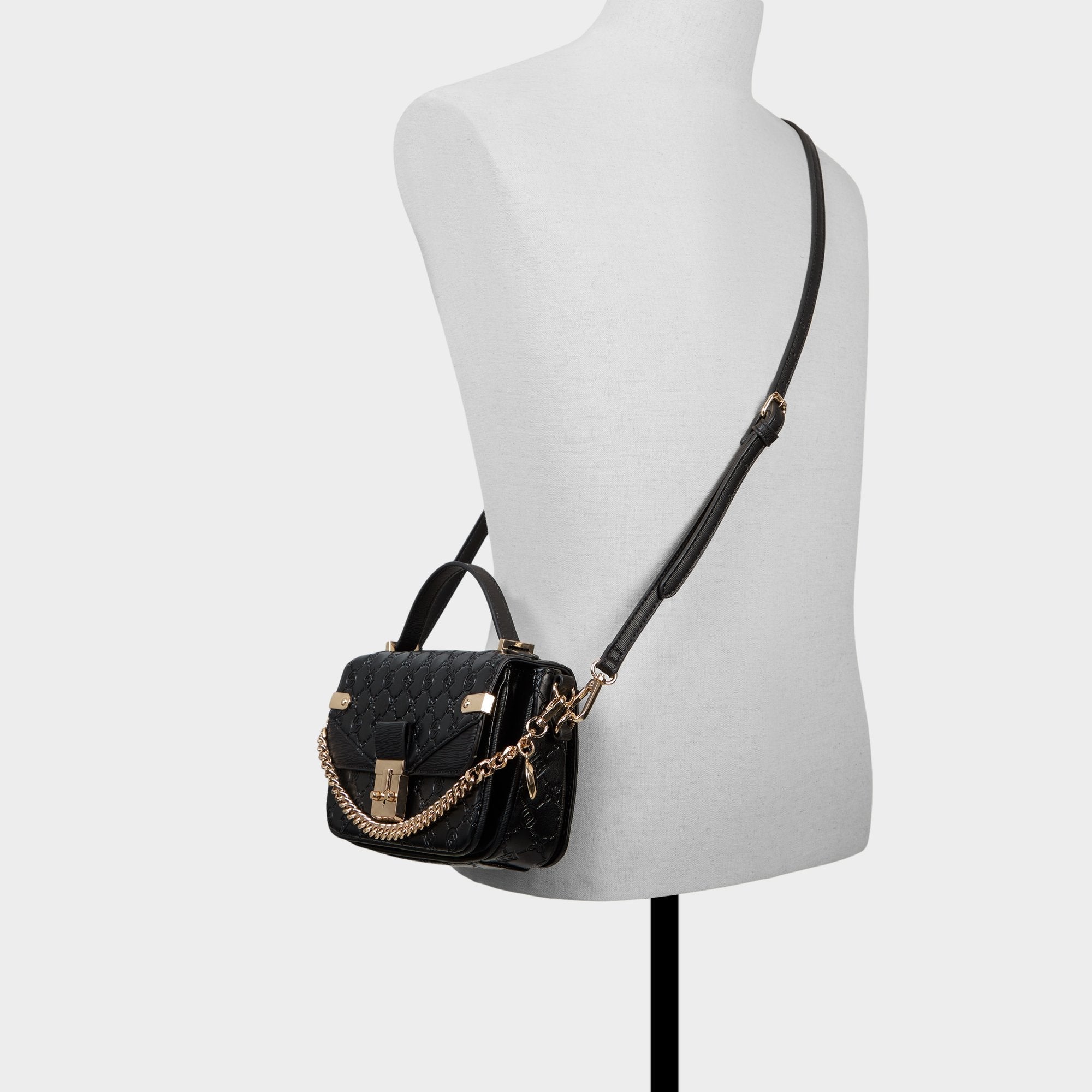 Black Dallannax Black Women's Crossbody Bags - Crossbody bag | Aldo
