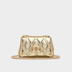 Gold Ledia Gold Women's Iridescent metallics - Crossbody bag | Aldo