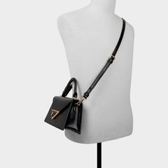 Black Amileaax in Black - Top handle bag | Aldo
