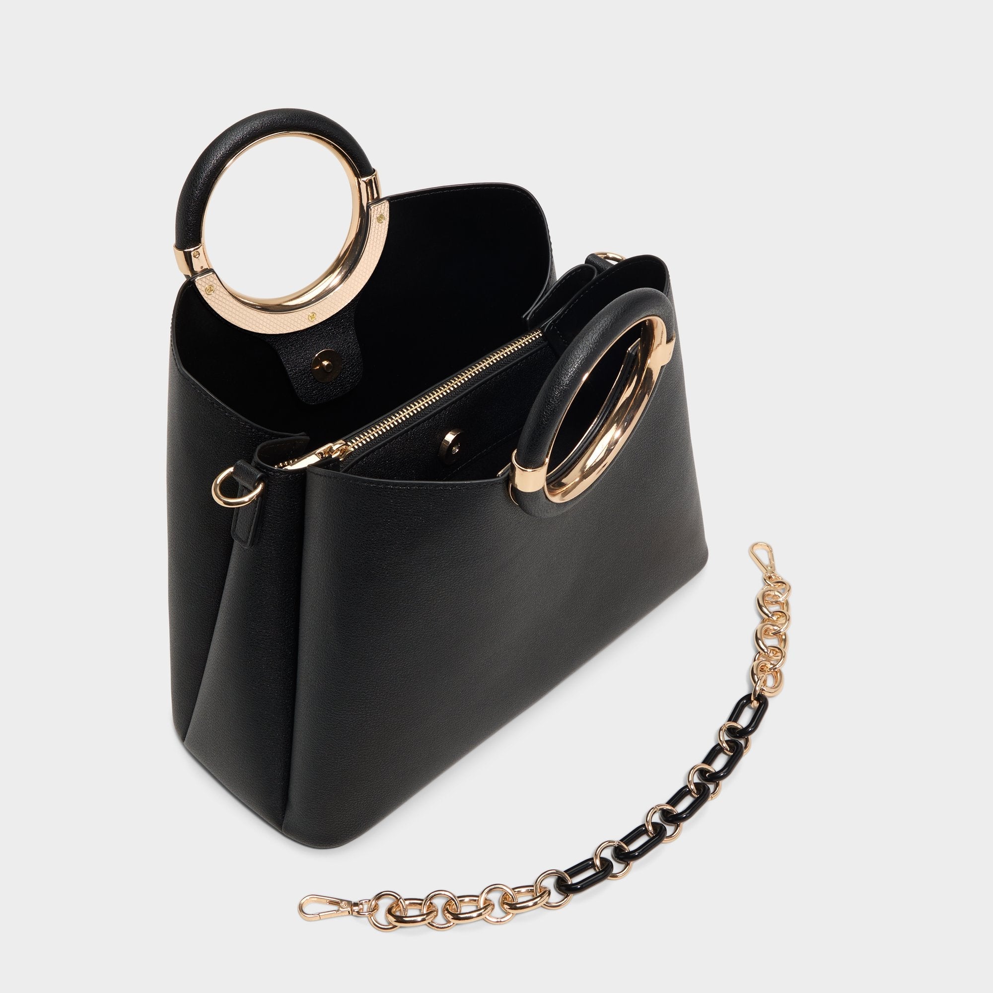 Black Dovieex Black Women's Top Handle Bags - Satchel bag | Aldo