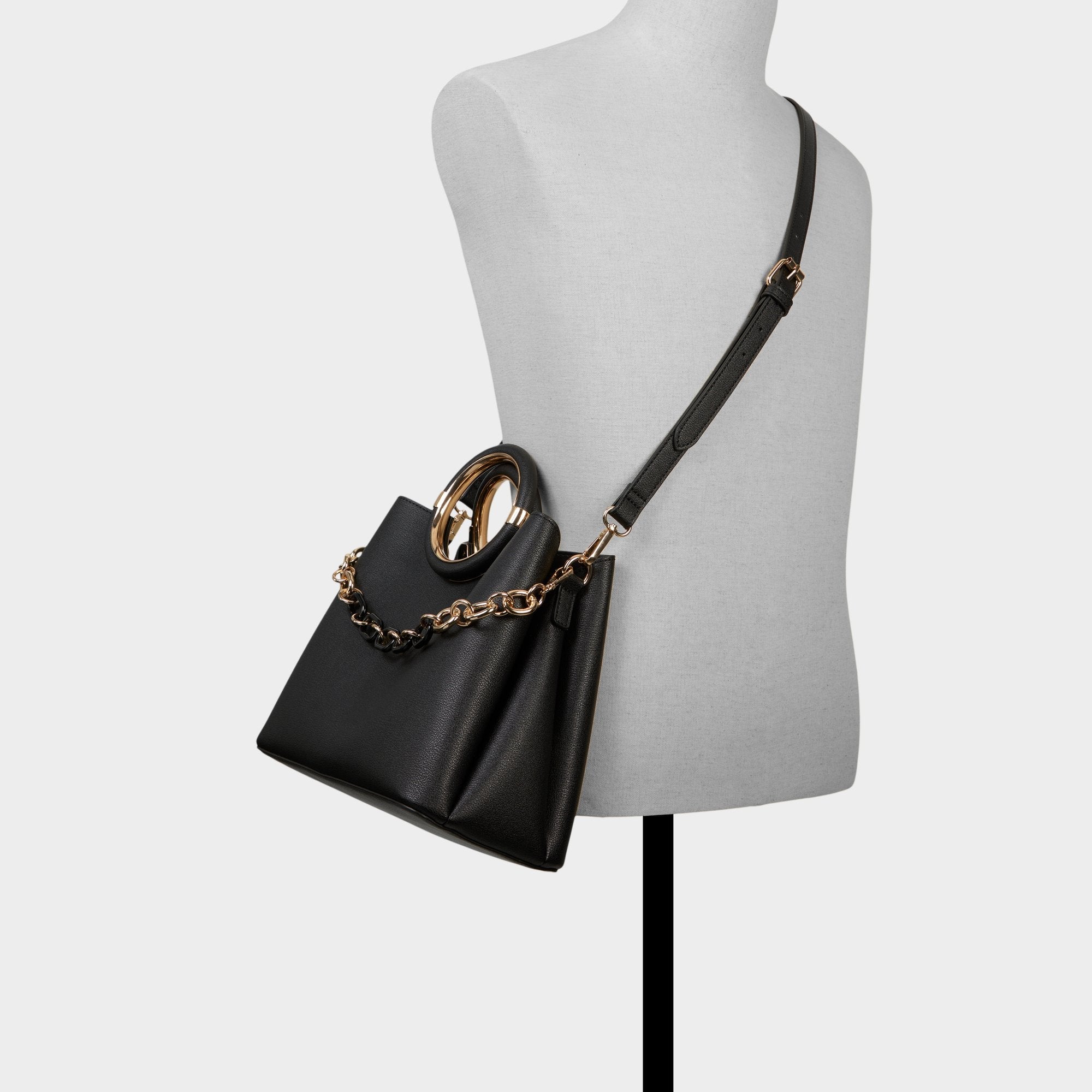 Black Dovieex Black Women's Top Handle Bags - Satchel bag | Aldo