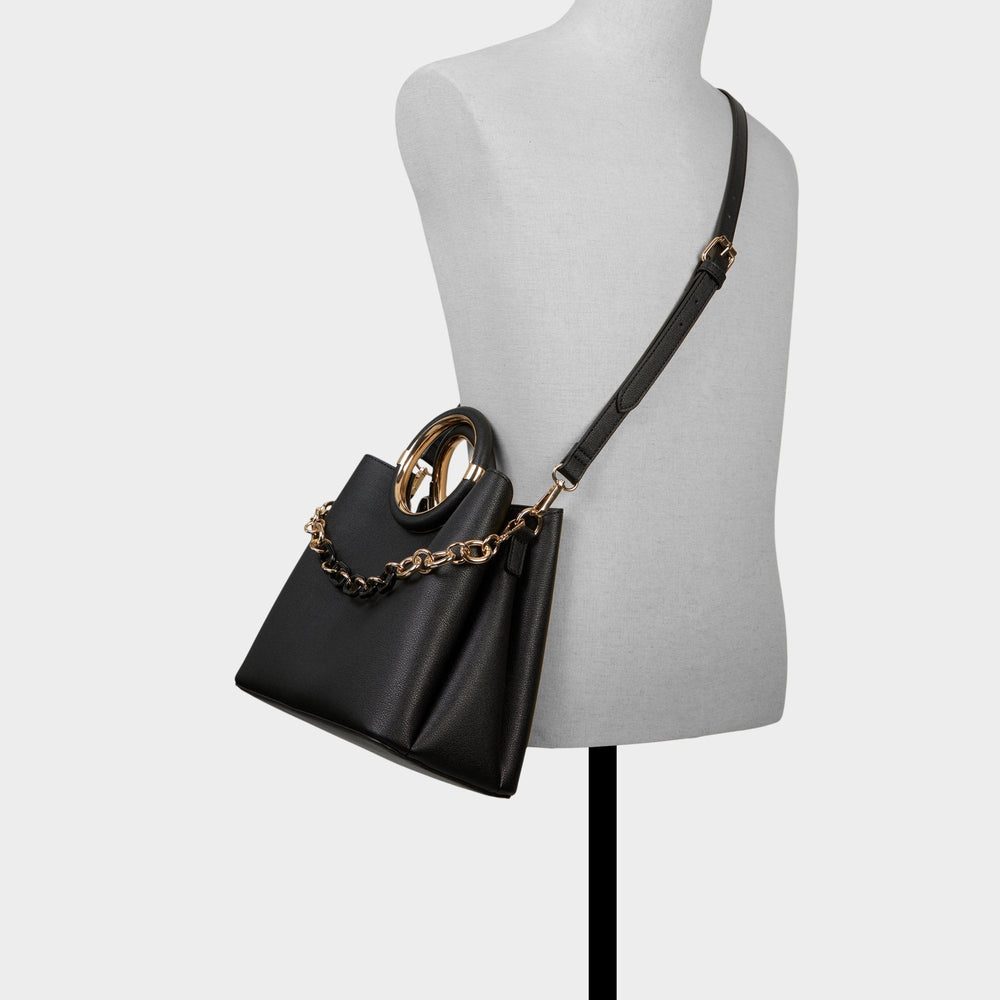 Black Dovieex Black Women's Top Handle Bags - Satchel bag | Aldo