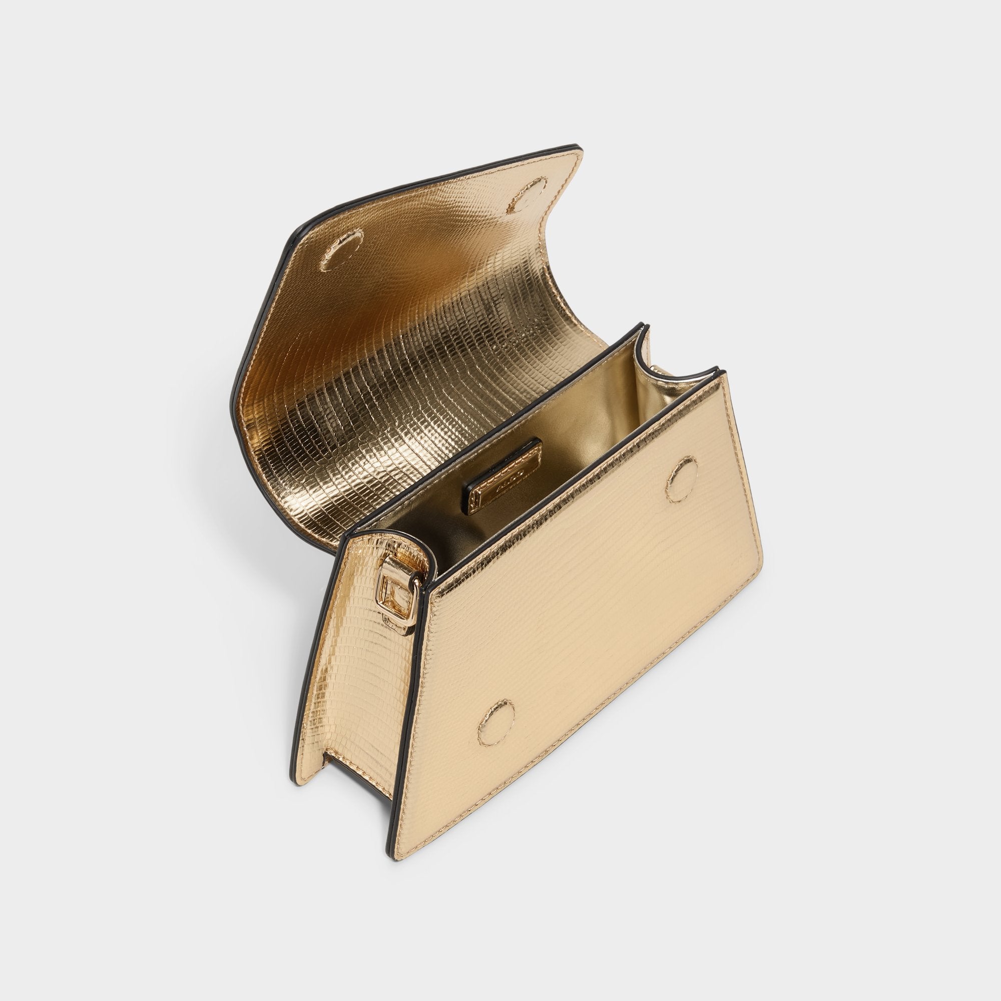 Gold Aellaax Gold Women's Top Handle Bags - Top handle bag | Aldo