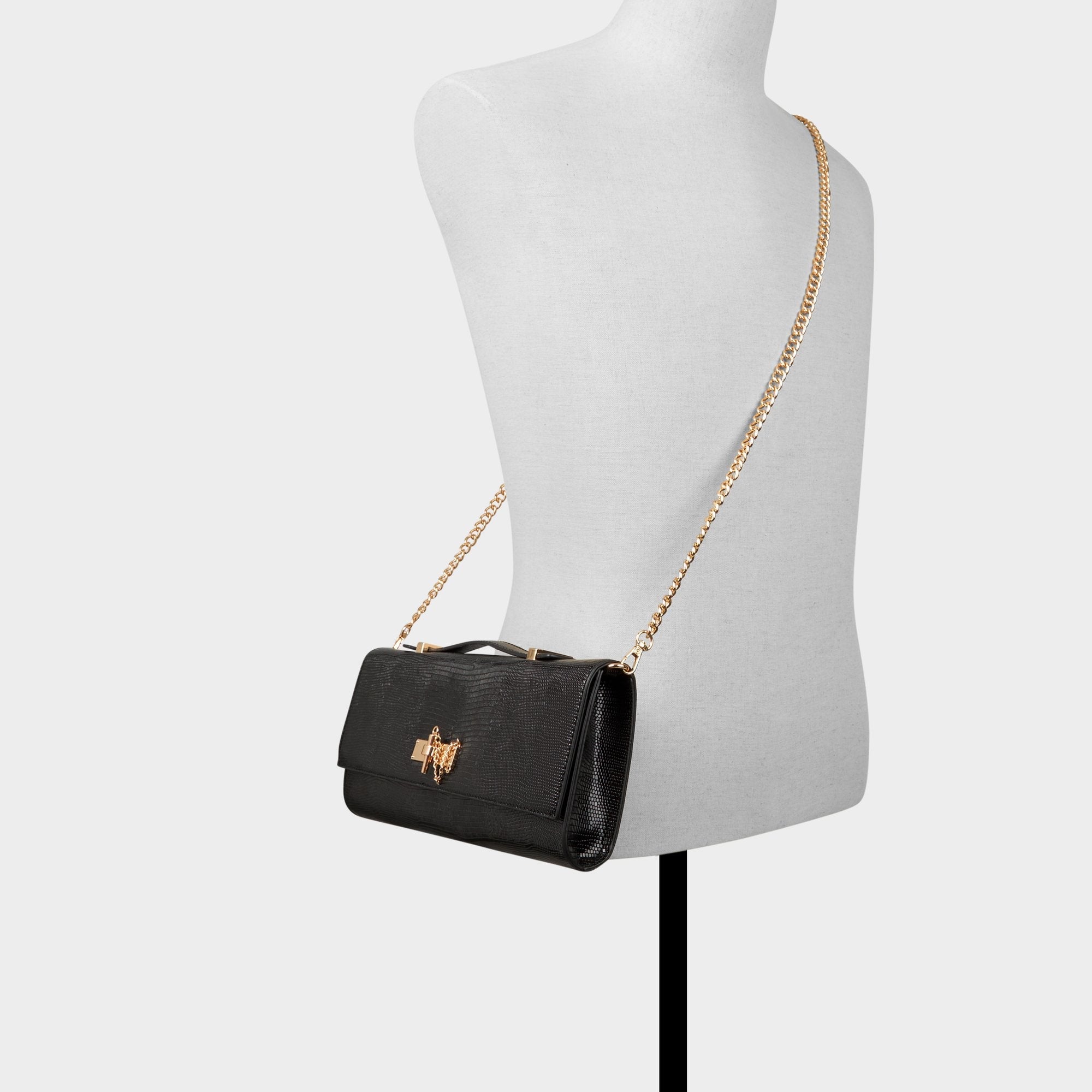 Black Rouxx in Black - Clutch | Aldo