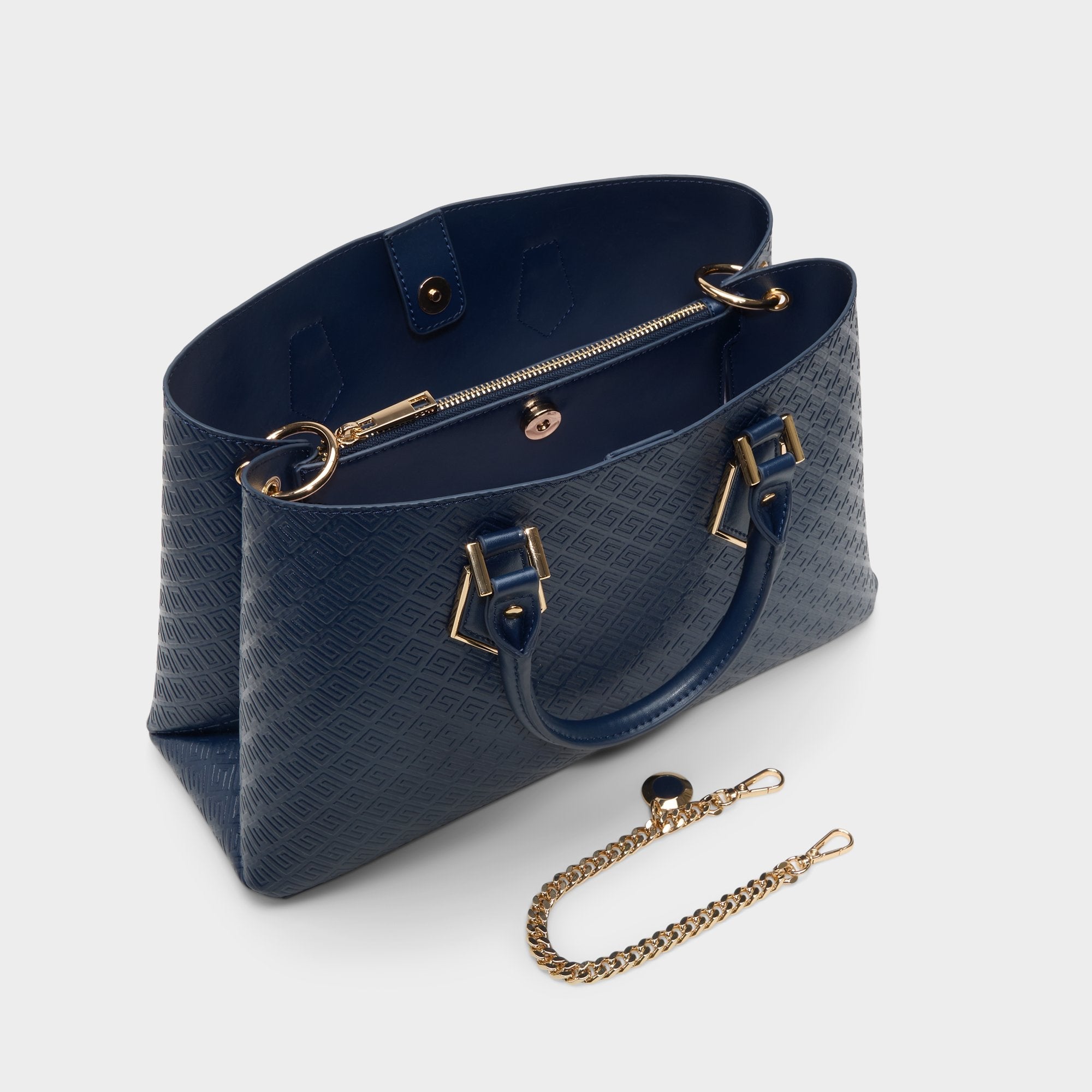 Navy Baeliix in Navy - Satchel bag | Aldo