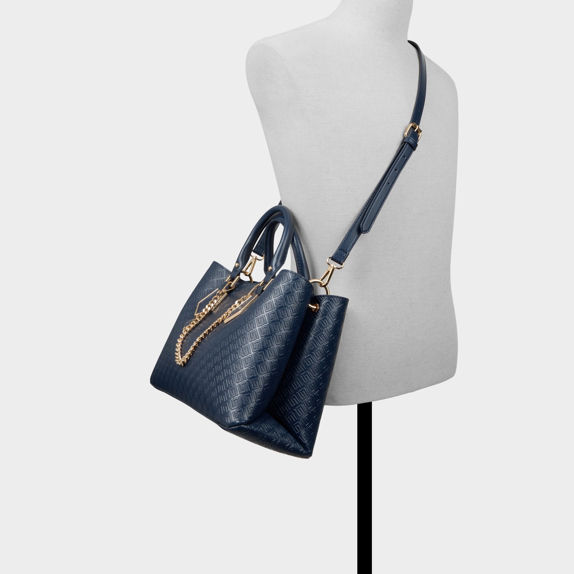 Navy Baeliix in Navy - Satchel bag | Aldo