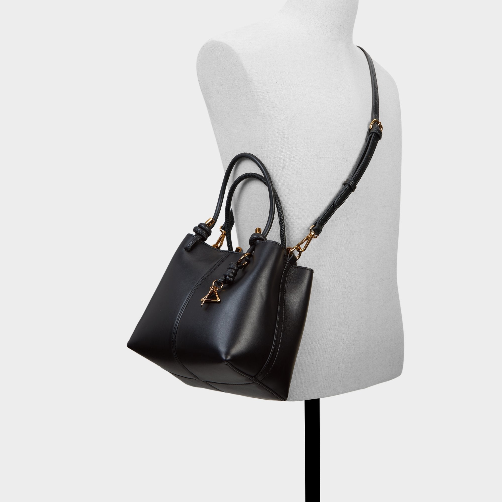Black Overflow Evielily Black Overflow Women's Shoulder Bags - Satchel bag | Aldo