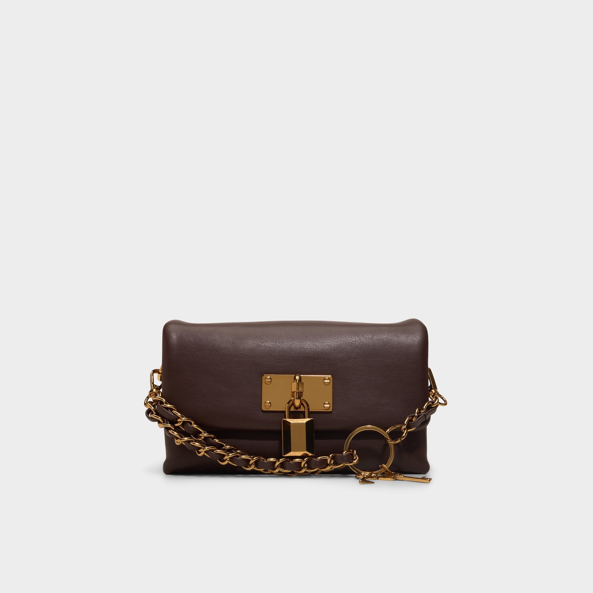 Brown Jackieminii in Brown - Crossbody bag | Aldo