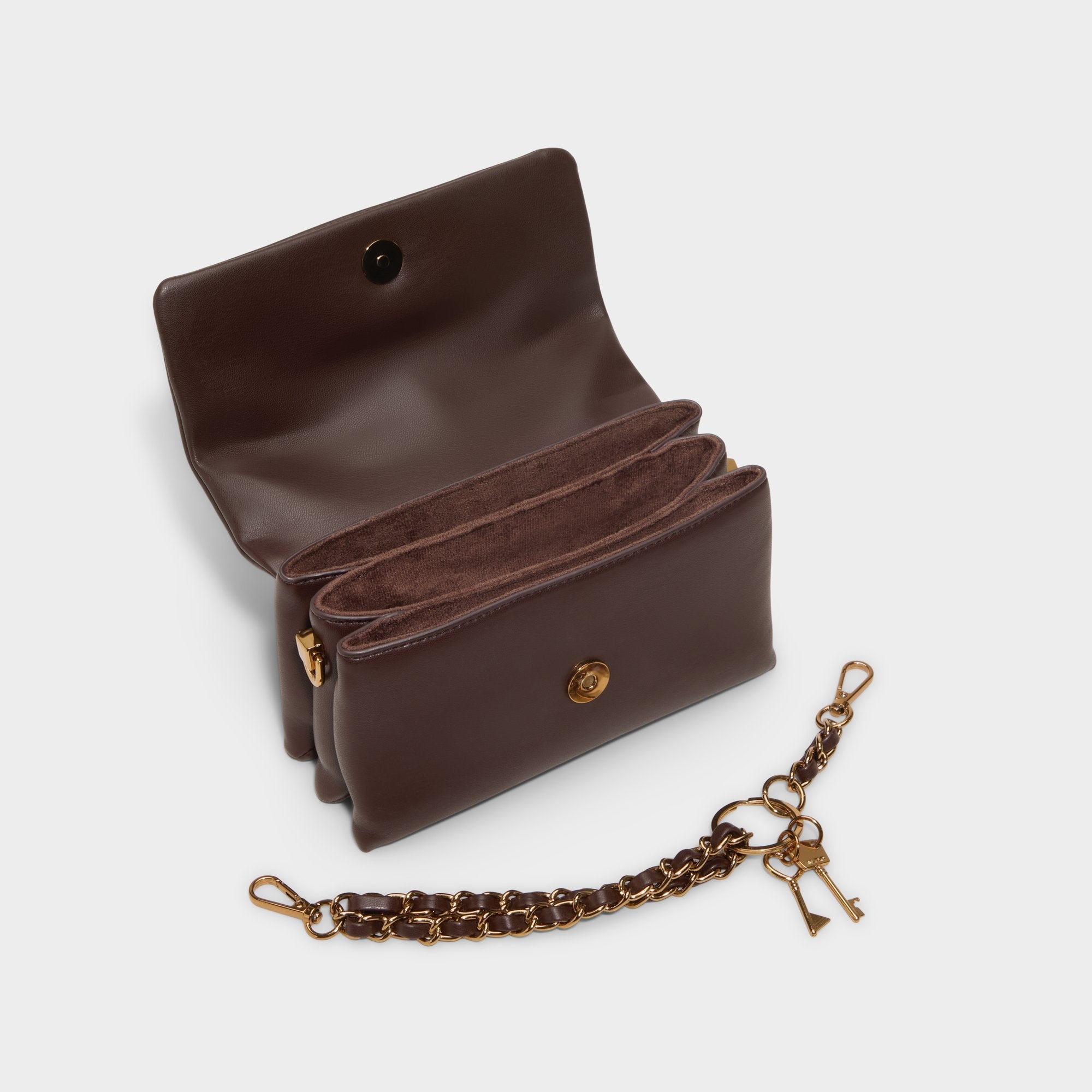Brown Jackieminii in Brown - Crossbody bag | Aldo