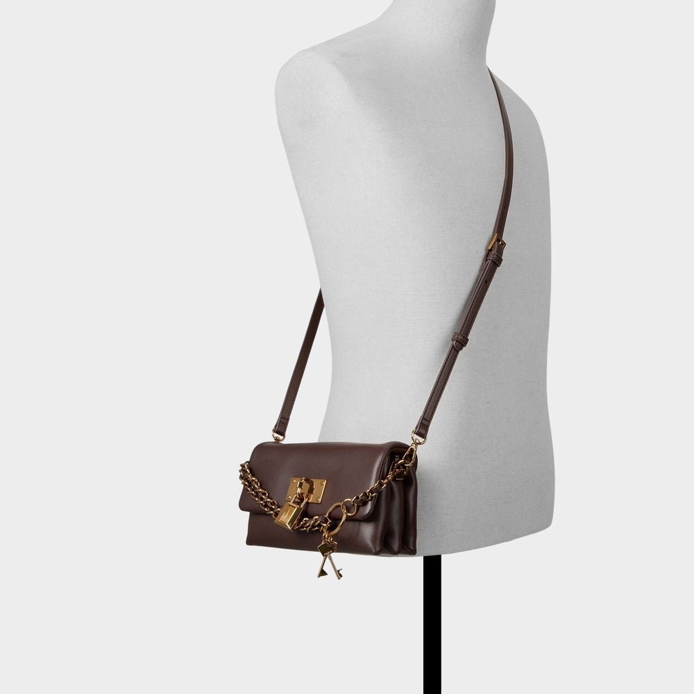 Brown Jackieminii in Brown - Crossbody bag | Aldo