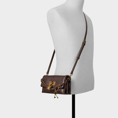 Brown Jackieminii in Brown - Crossbody bag | Aldo