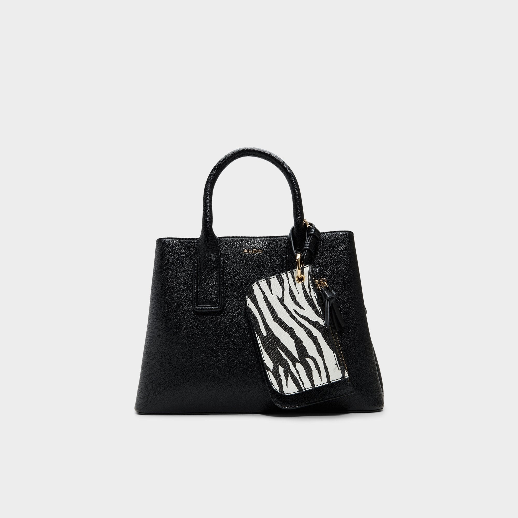 Black Jeynnaa in Black - Satchel bag | Aldo