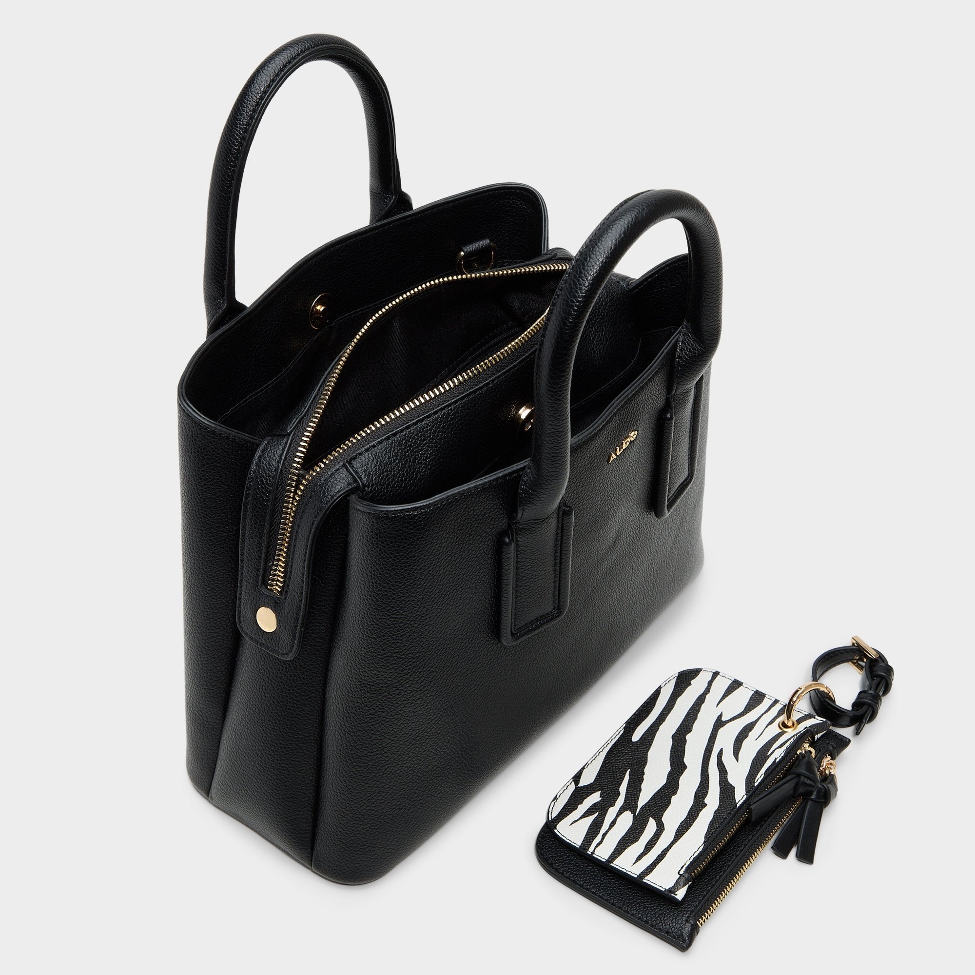 Black Jeynnaa in Black - Satchel bag | Aldo