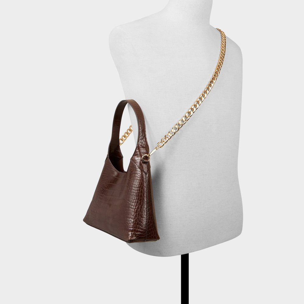 Brown Smallharperr in Brown - Hobo bag | Aldo