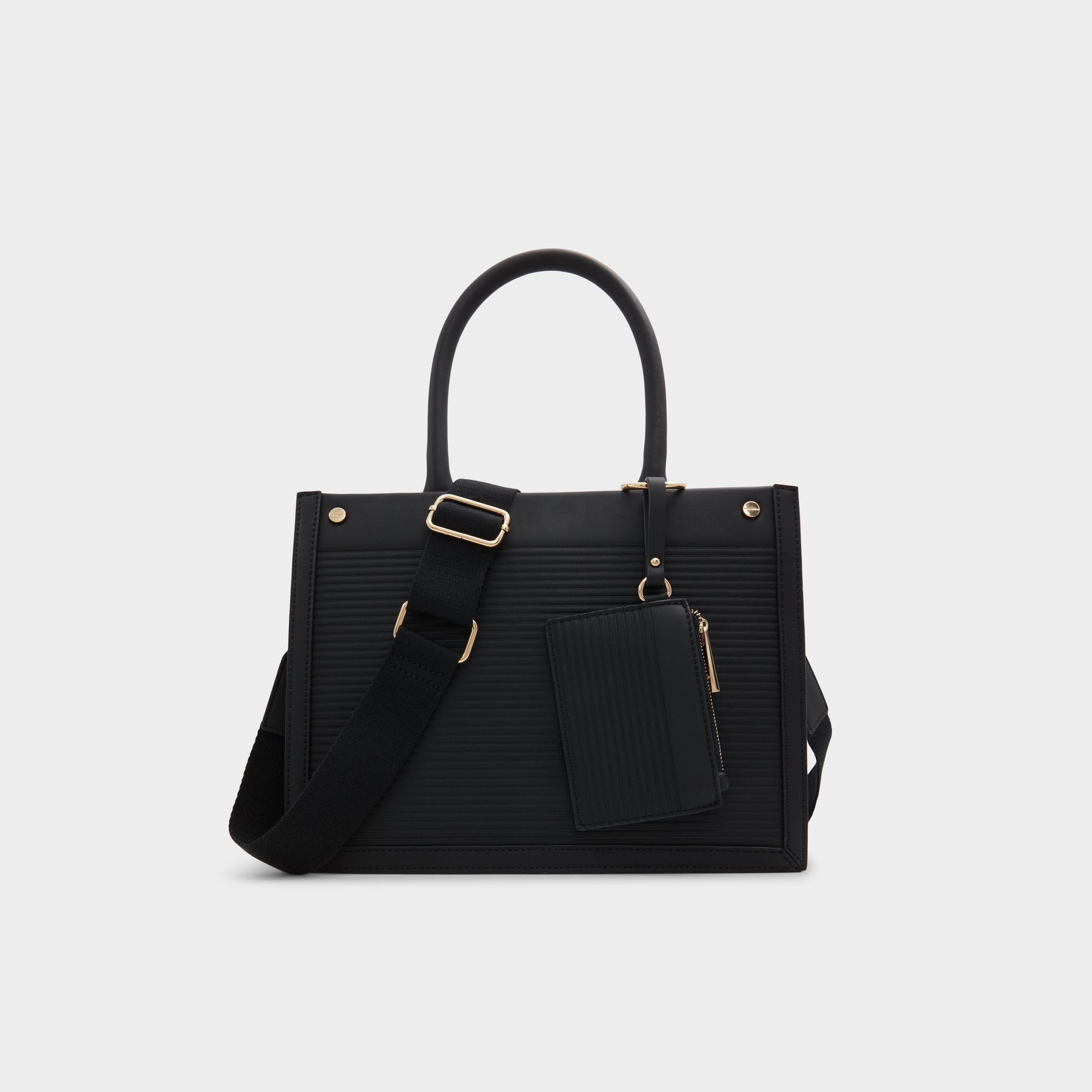 Black Daspiass in Black - Satchel bag | Aldo