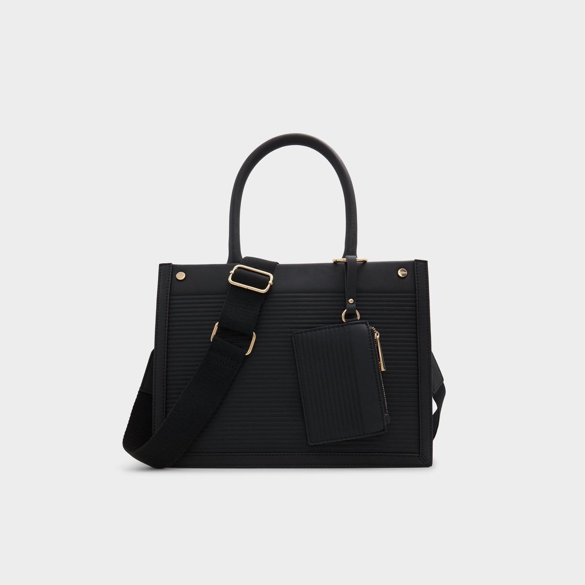 Black Daspiass in Black - Satchel bag | Aldo